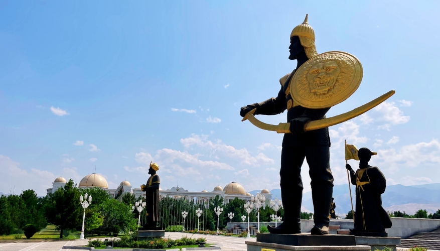 Traditional Warrior Statues